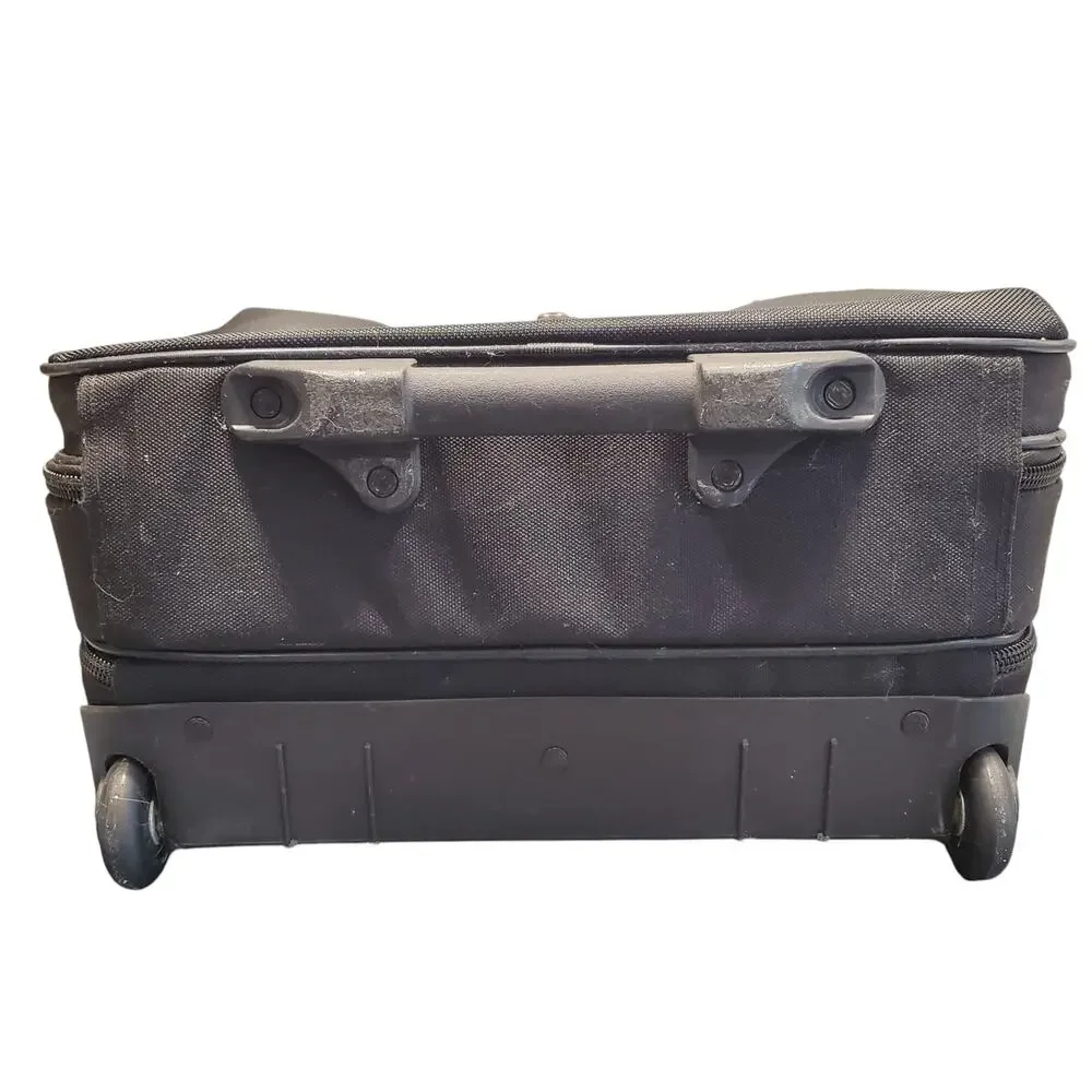 Swiss Gear Rolling Laptop Case Carry On Airline Travel Wenger Granada 17